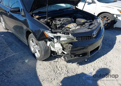 2012 Toyota Camry Se from USA, damaged, VIN 4T1BF1FK4CU599449